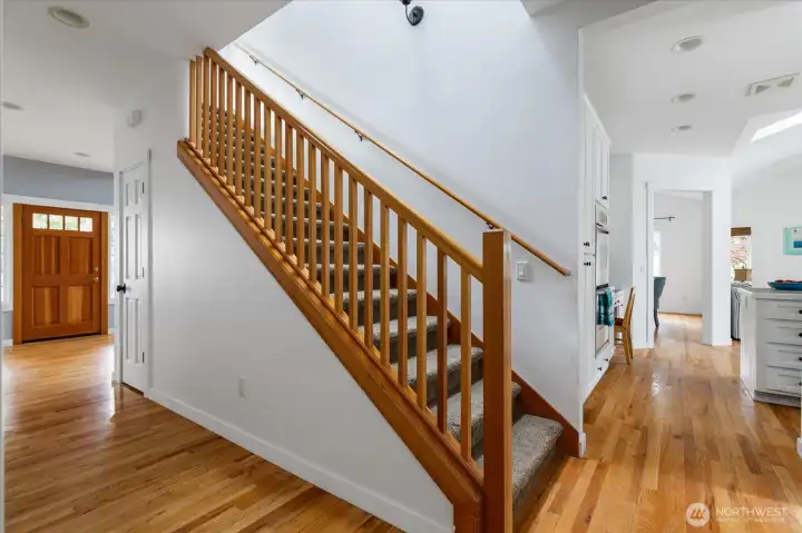Stairs to 2nd floor