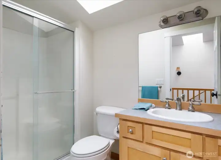 Upstairs bathroom