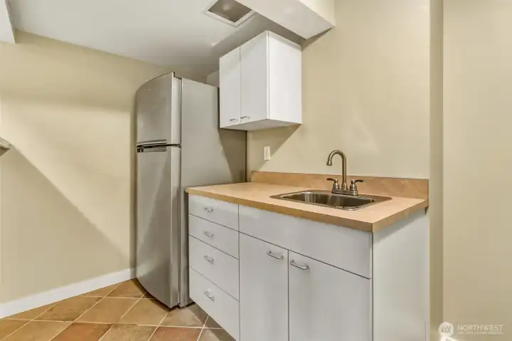 Kitchenette downstairs