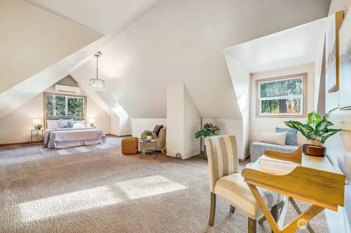 Primary bedroom 2nd floor