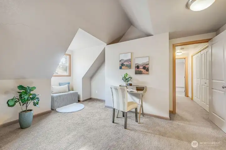 Primary bedroom 2nd floor