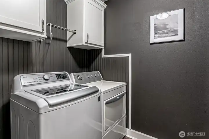 Laundry on Main Floor