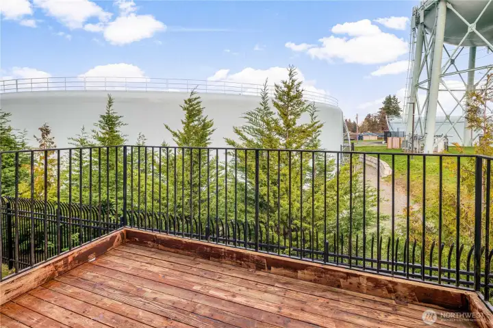 Deck for your enjoyment