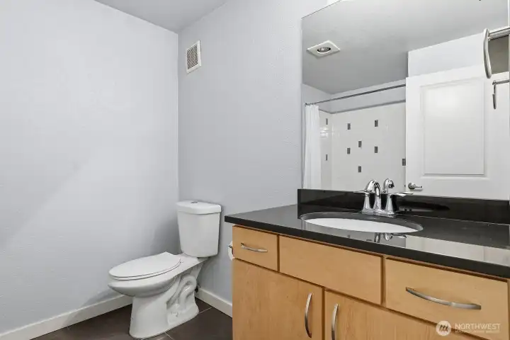 Large bathroom- must see!