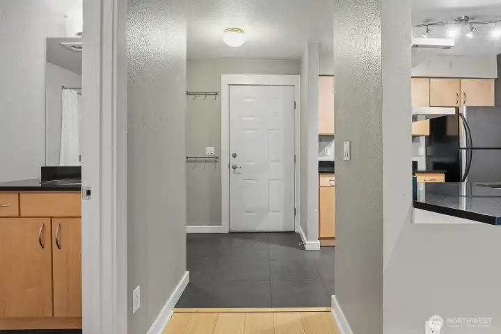 Hallway to front door