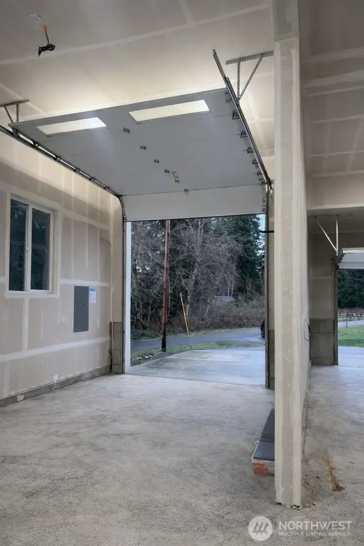 Massive 12’ door so you can house your RV