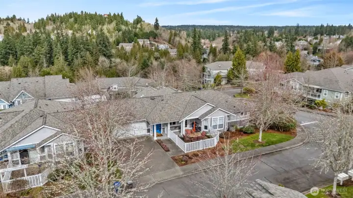 Spectacular Forest Village corner home