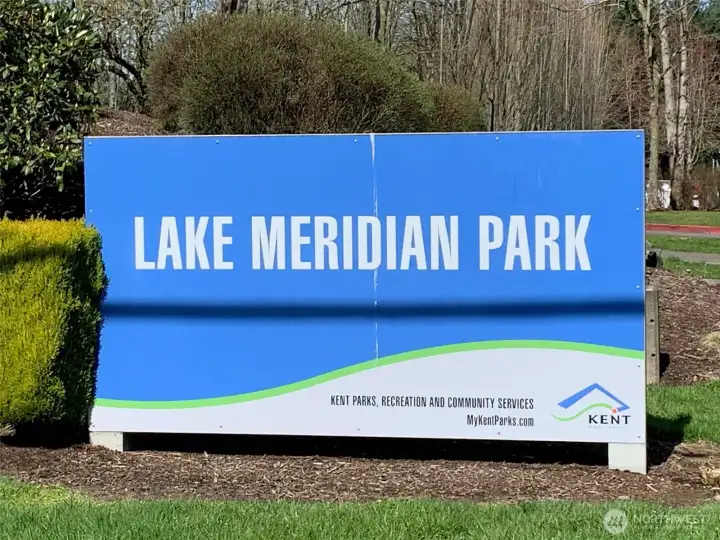 Lake Meridian Park - great area with swimming, fishing, water skiing, picnicking and fireworks on the 4th of July!