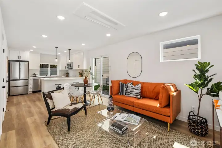 Photos from builder similar project of the same floorpan.