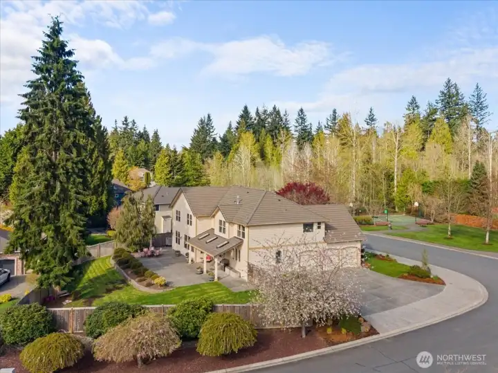 Conveniently located across the street note one of the community sport courts. Plenty of driveway parking.