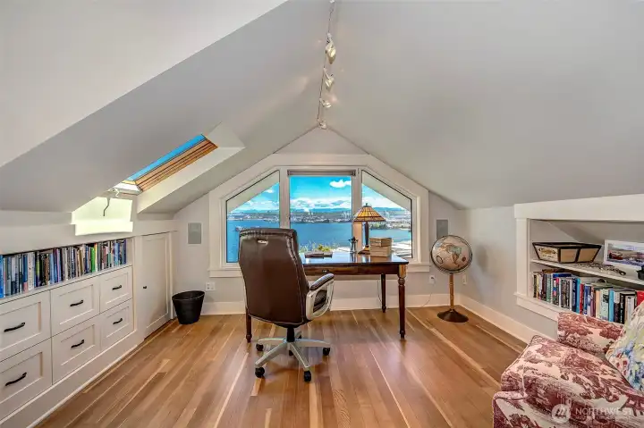 Office/2nd bedroom with a view!