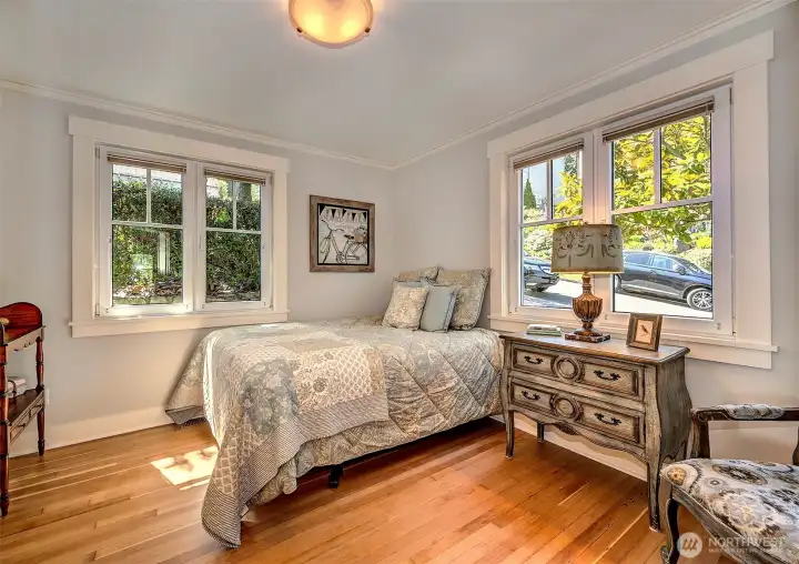 Generous main level bedroom.