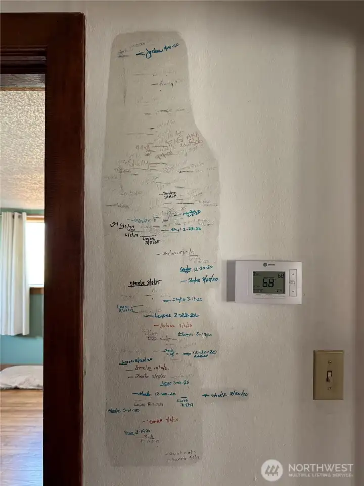 Family Growth Chart