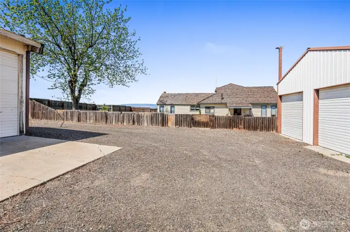 Driveway 2 Car Garage