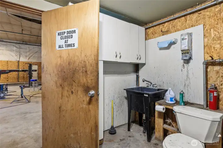 Shop Bathroom