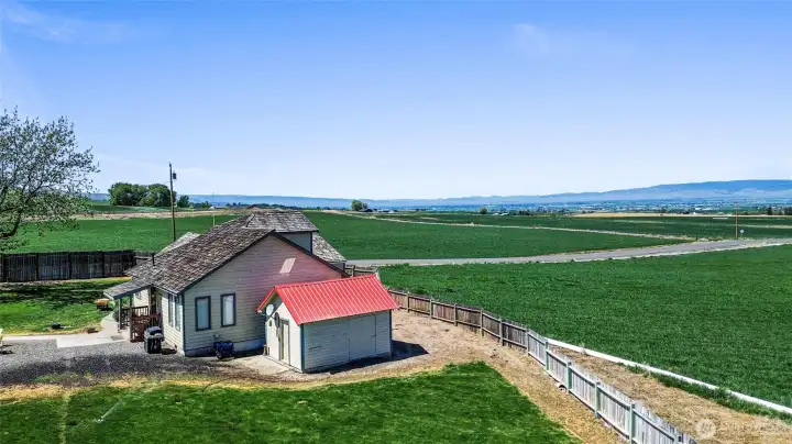 View looking towards Ellensburg