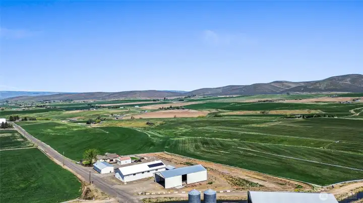 View to the North