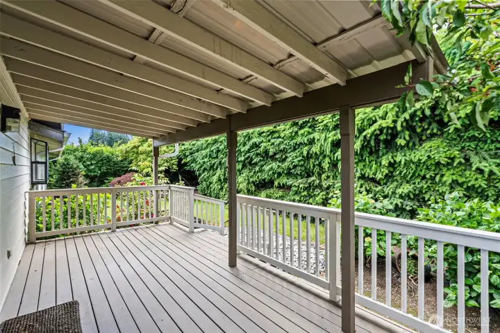Back porch