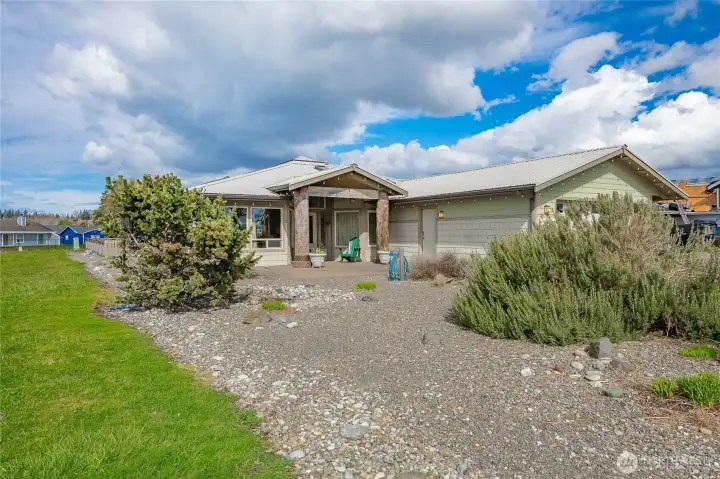 Only combined Lakefront & Oceanfront setting in Birch Bay Village