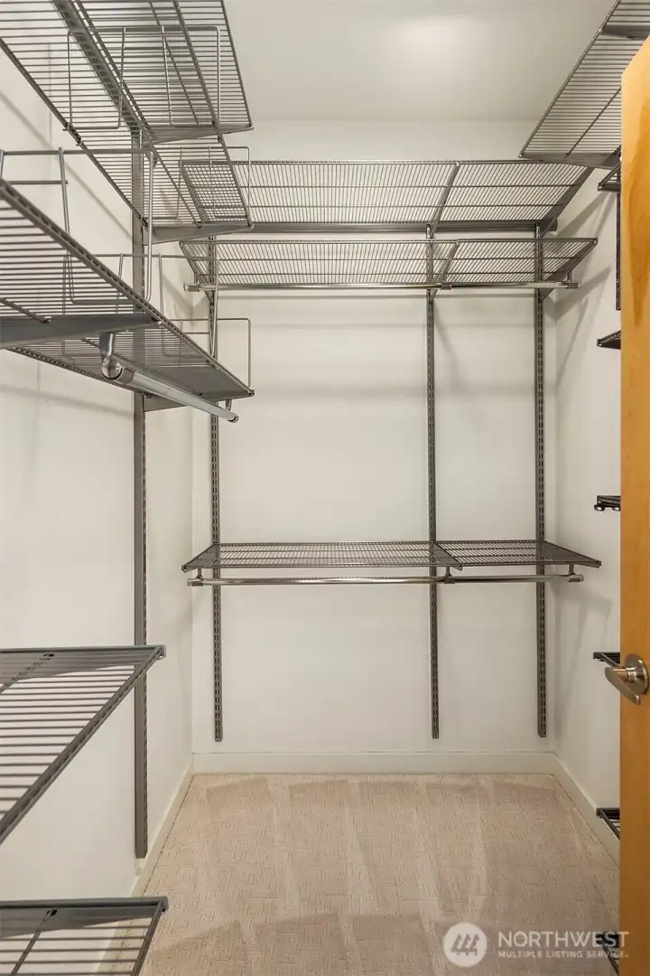 Walk-in pantry.