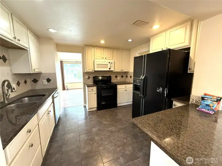 Kitchen view