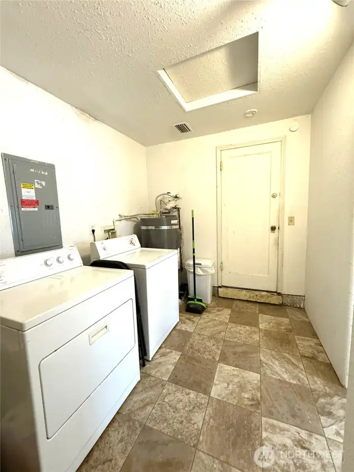 Utility room