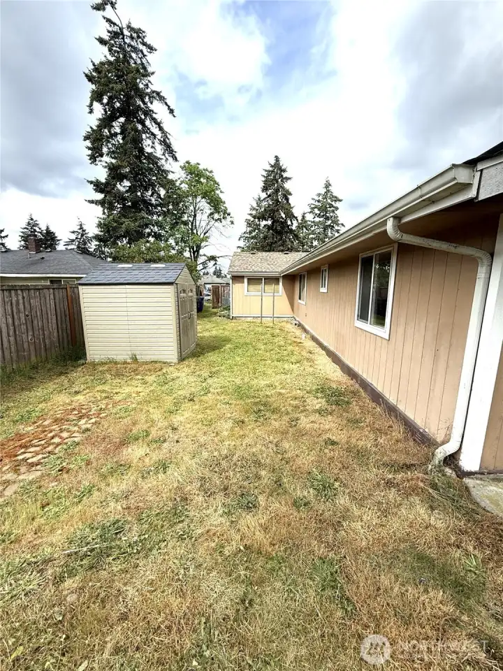 Side yard