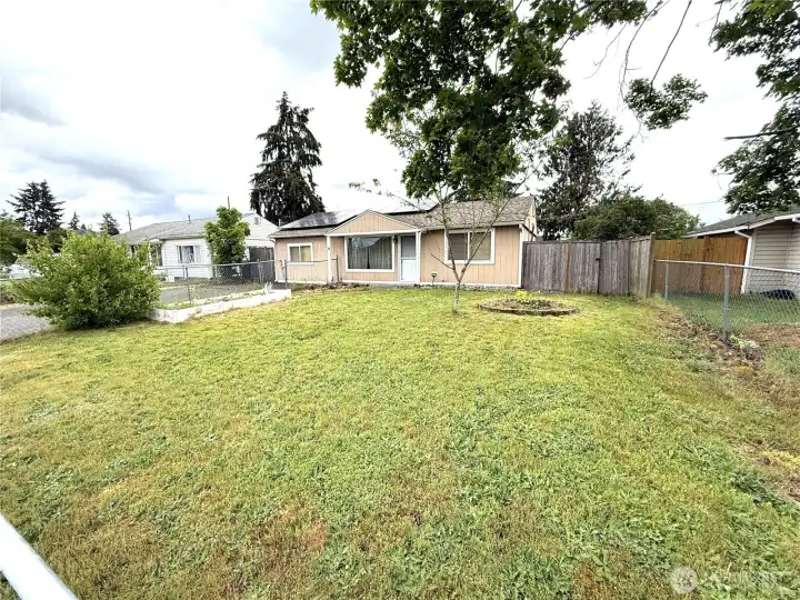 Front yard