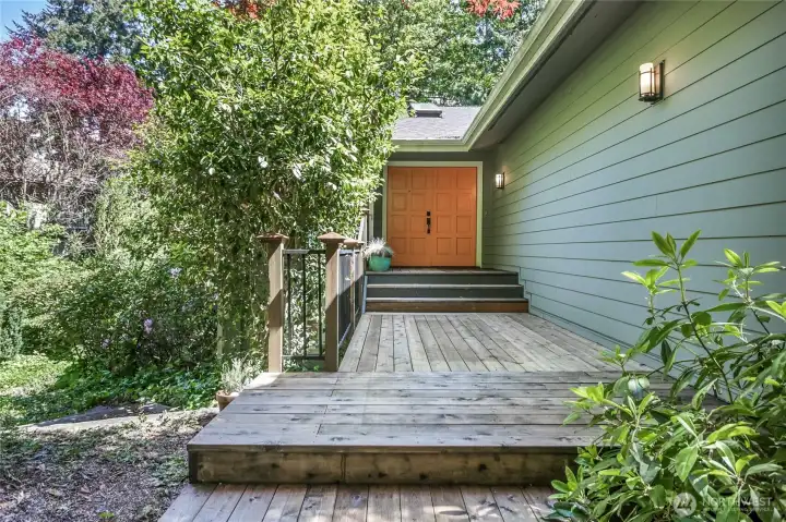 Quintessentially "northwest"... welcome to your new home.