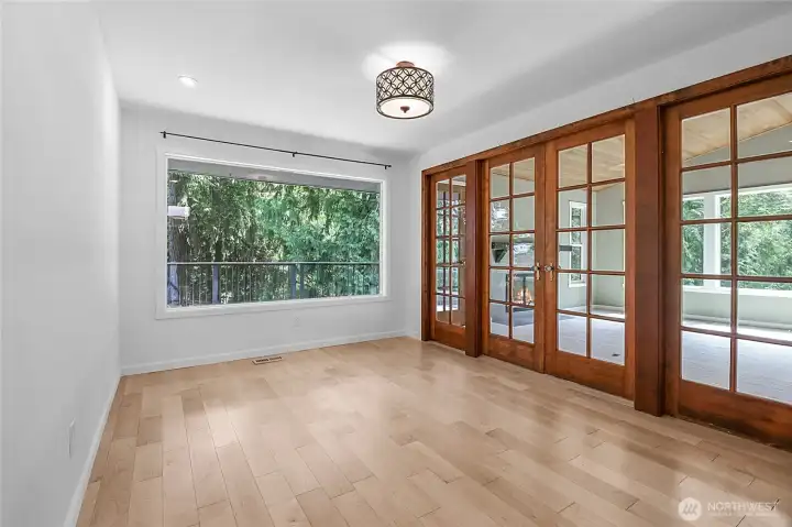 How would you use this space ... home office? den/library? dining room?