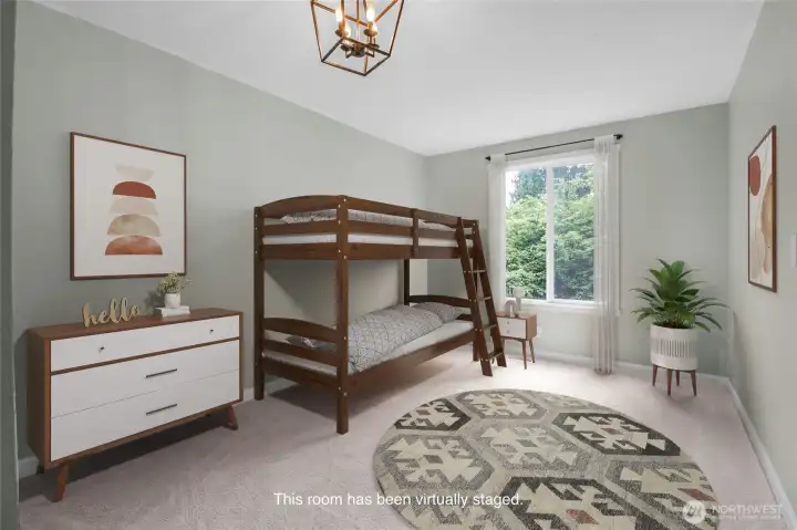 Ready for bedroom #3? Here it is!