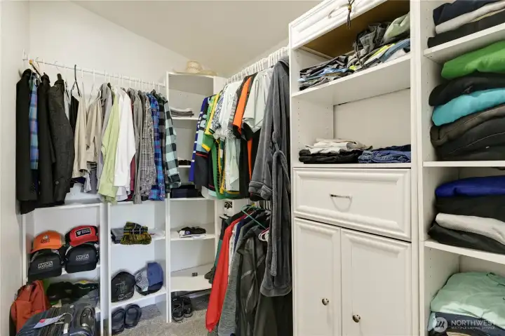 Primary Bedroom- Walk In Closet