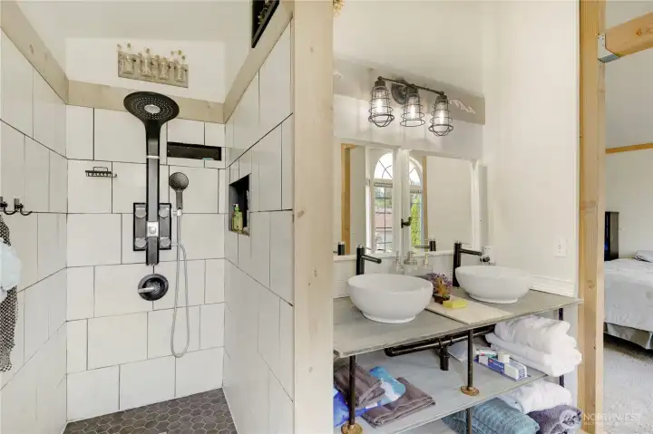 Attached Bathroom