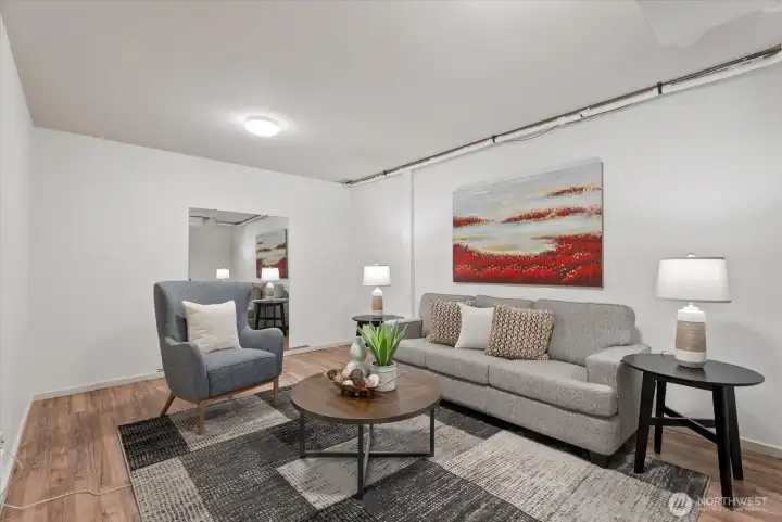 Bonus room ideal for office, media, fitness, or guests