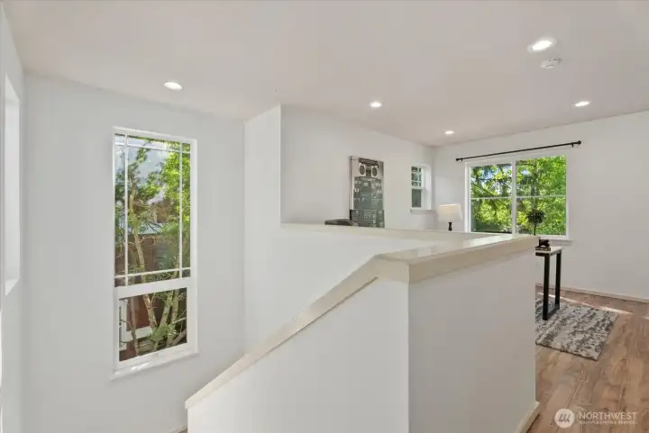 Loft/flex space adds options for work or study