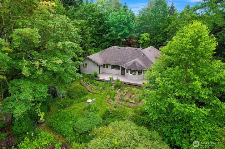 Welcome to your own private oasis!