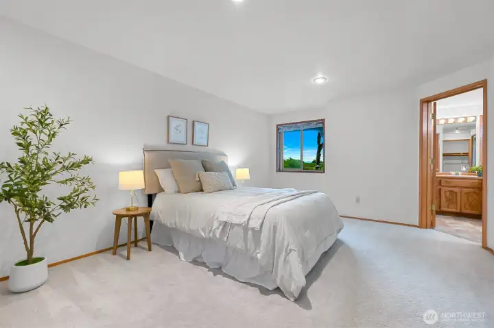 primary bedroom