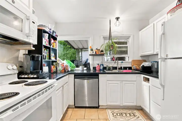 Blank canvas kitchen ready for your personal touch