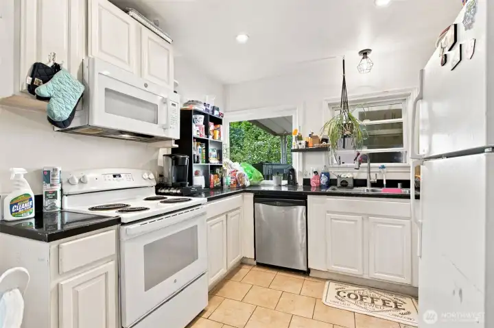 Blank canvas kitchen ready for your personal touch