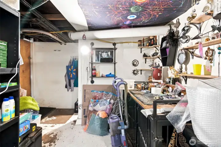 Almost finished basement, bring your vision and finish it your way
