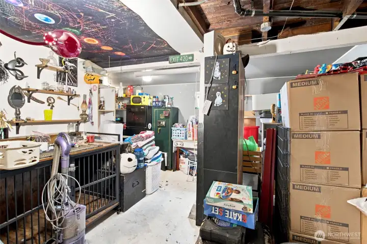 Almost finished basement, bring your vision and finish it your way