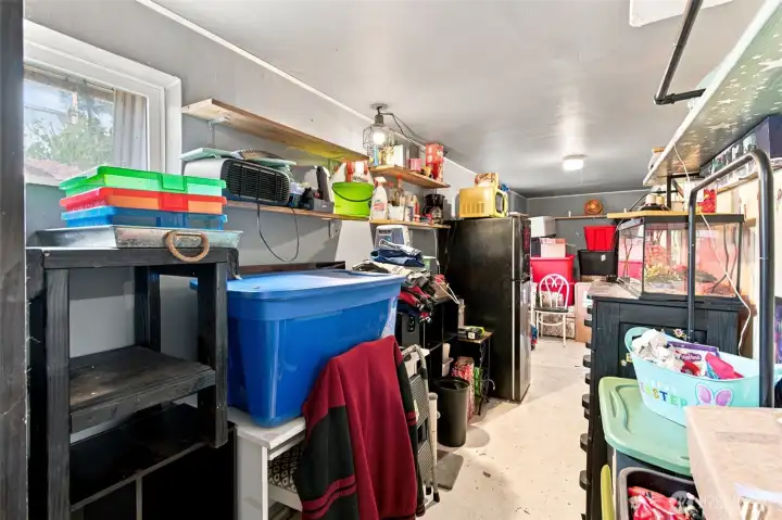 Almost finished basement, bring your vision and finish it your way