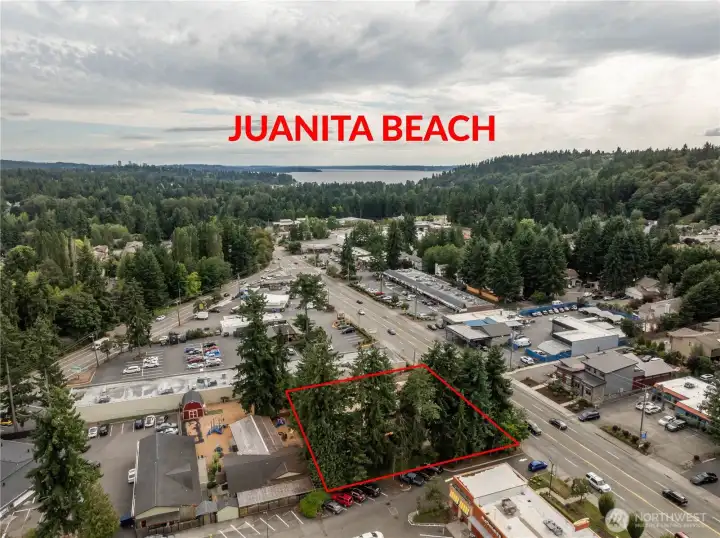 Great Location, close to Juanita Beach