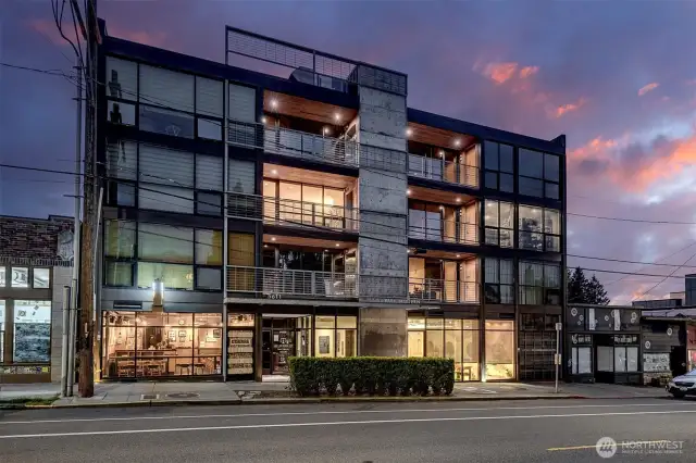 Experience refined urban living redefined in this stunning condo at The Park Modern, designed and built by the award-winning team at BUILD LLC.