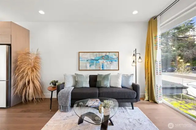 Main Level-Living Room