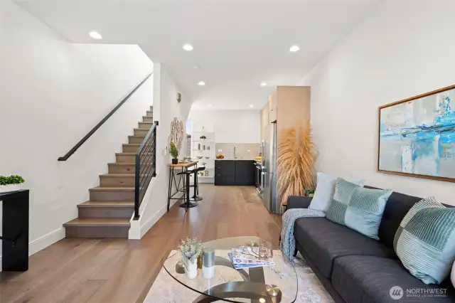 Main Level- Living Room