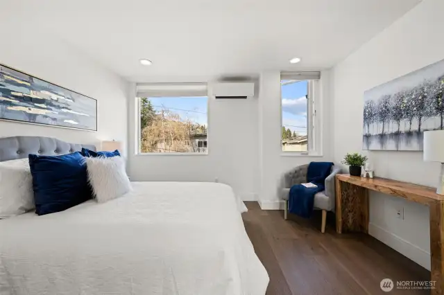 Second Floor Primary Bedroom