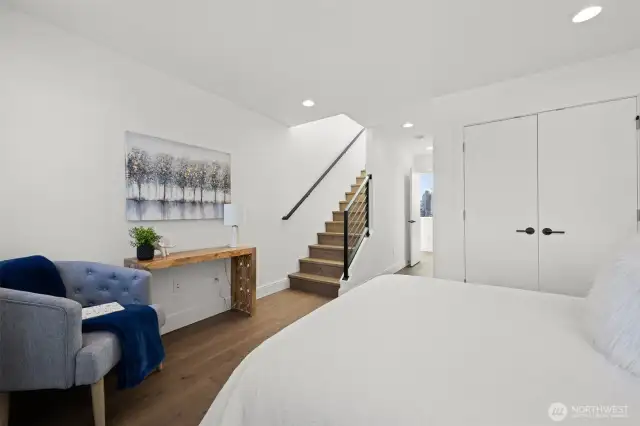Second Floor Primary Bedroom
