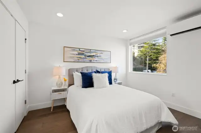 Second Floor Primary Bedroom