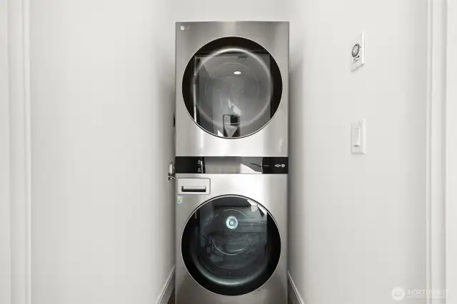 Laundry Center-Second Floor Utility Room-washer and dryer are included